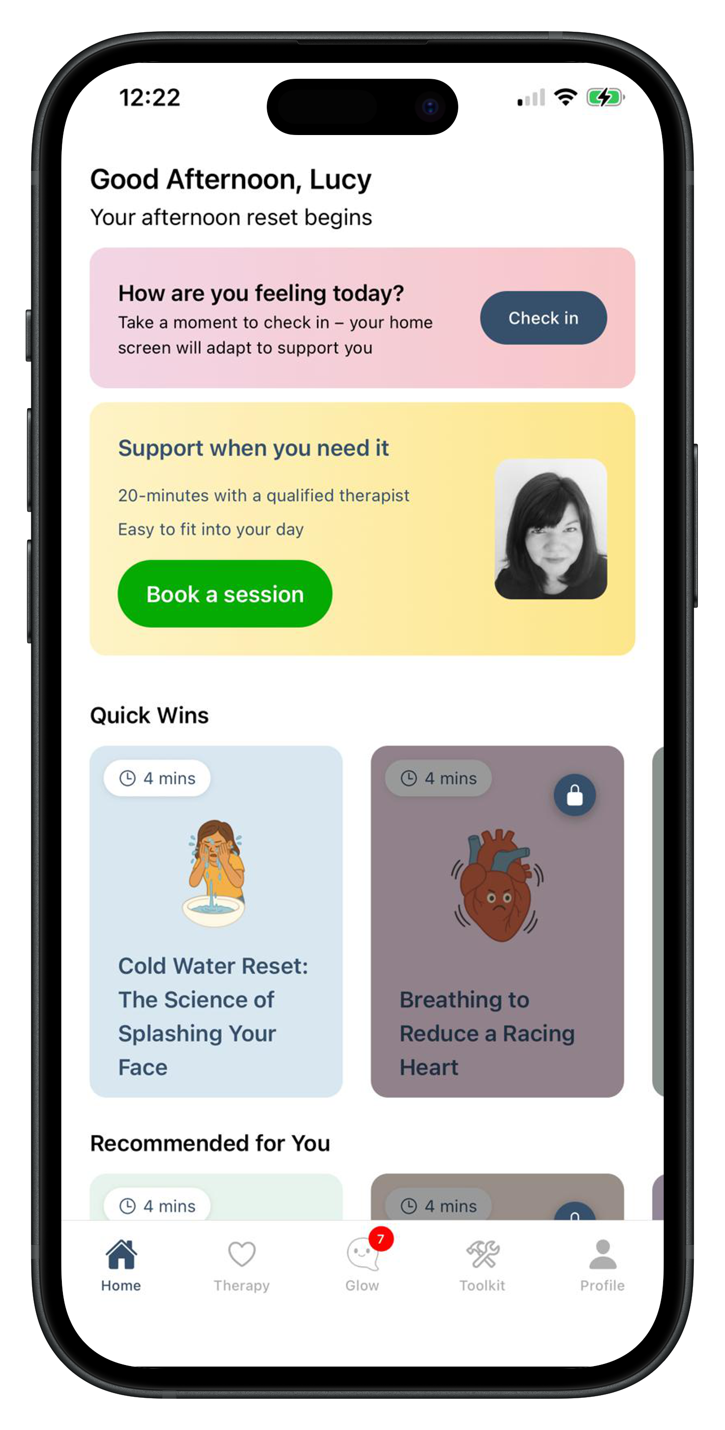 brightloaf app screenshot